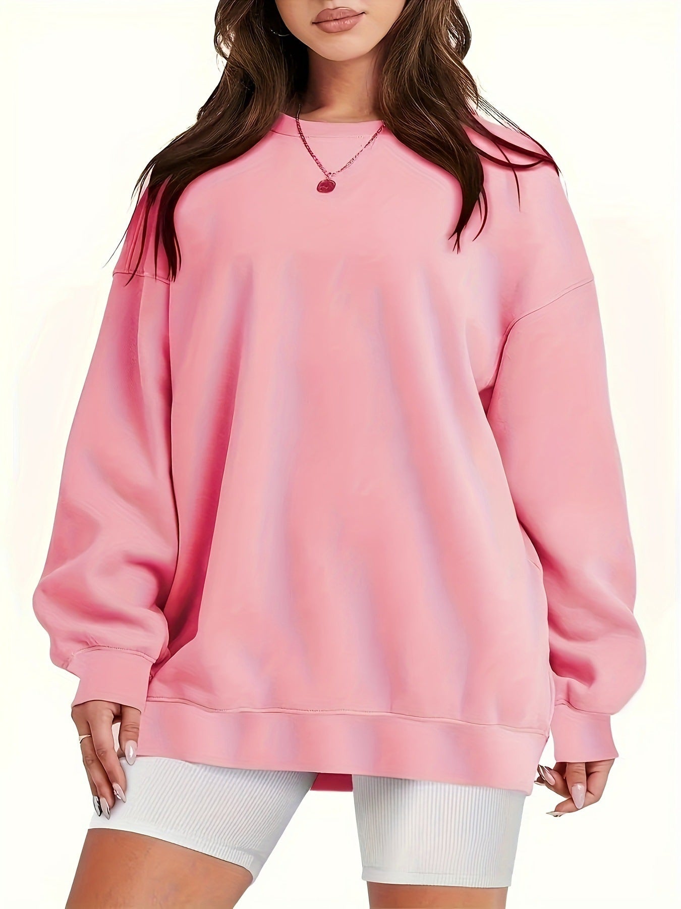 Women's Fashion Loose Sweatshirt Sweater