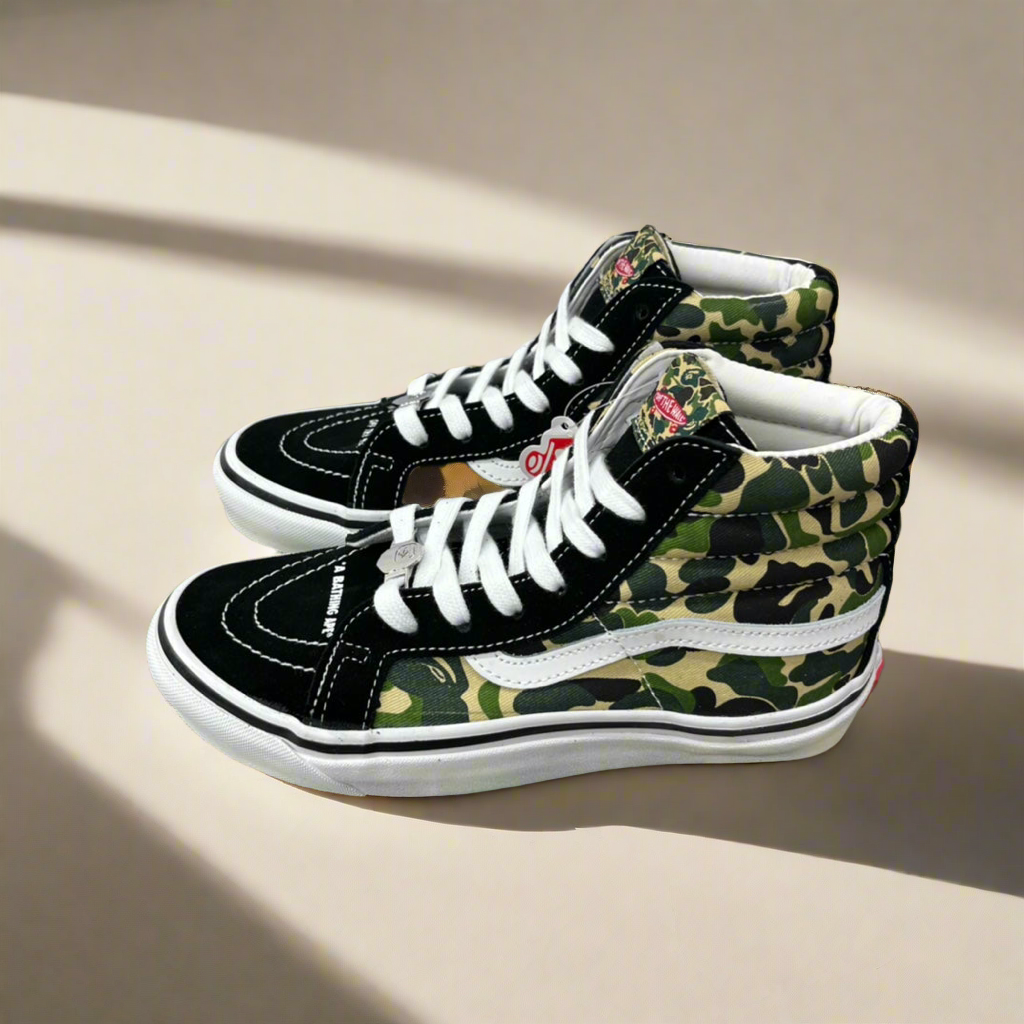 Bape X Vans (Old Skool)