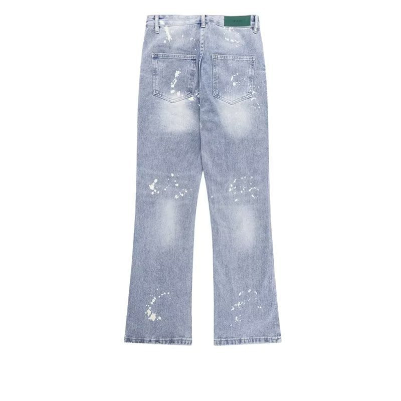 Men's Simple Trendy Trousers Jeans