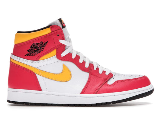 Air Jordan 1 Retro High “Light Fusion Red”