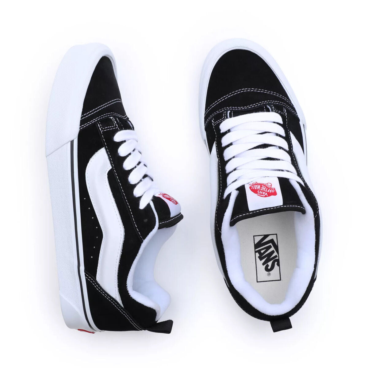 VANS Knu Skool Low Top Shoes Black