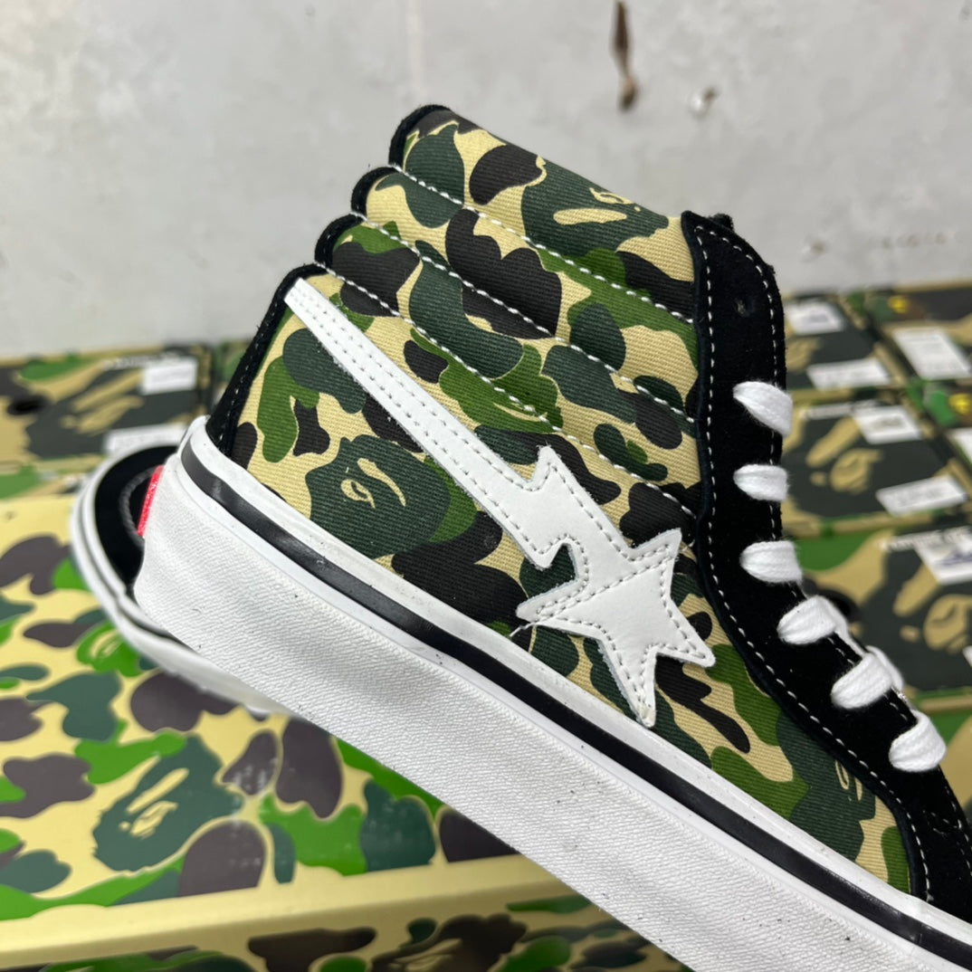 Bape X Vans (Old Skool)