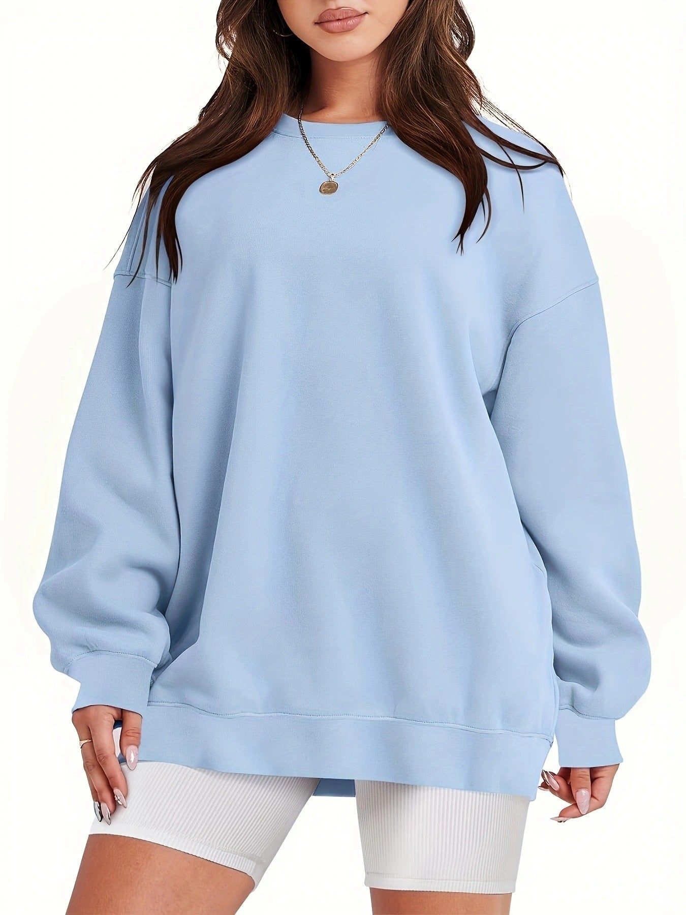 Women's Fashion Loose Sweatshirt Sweater