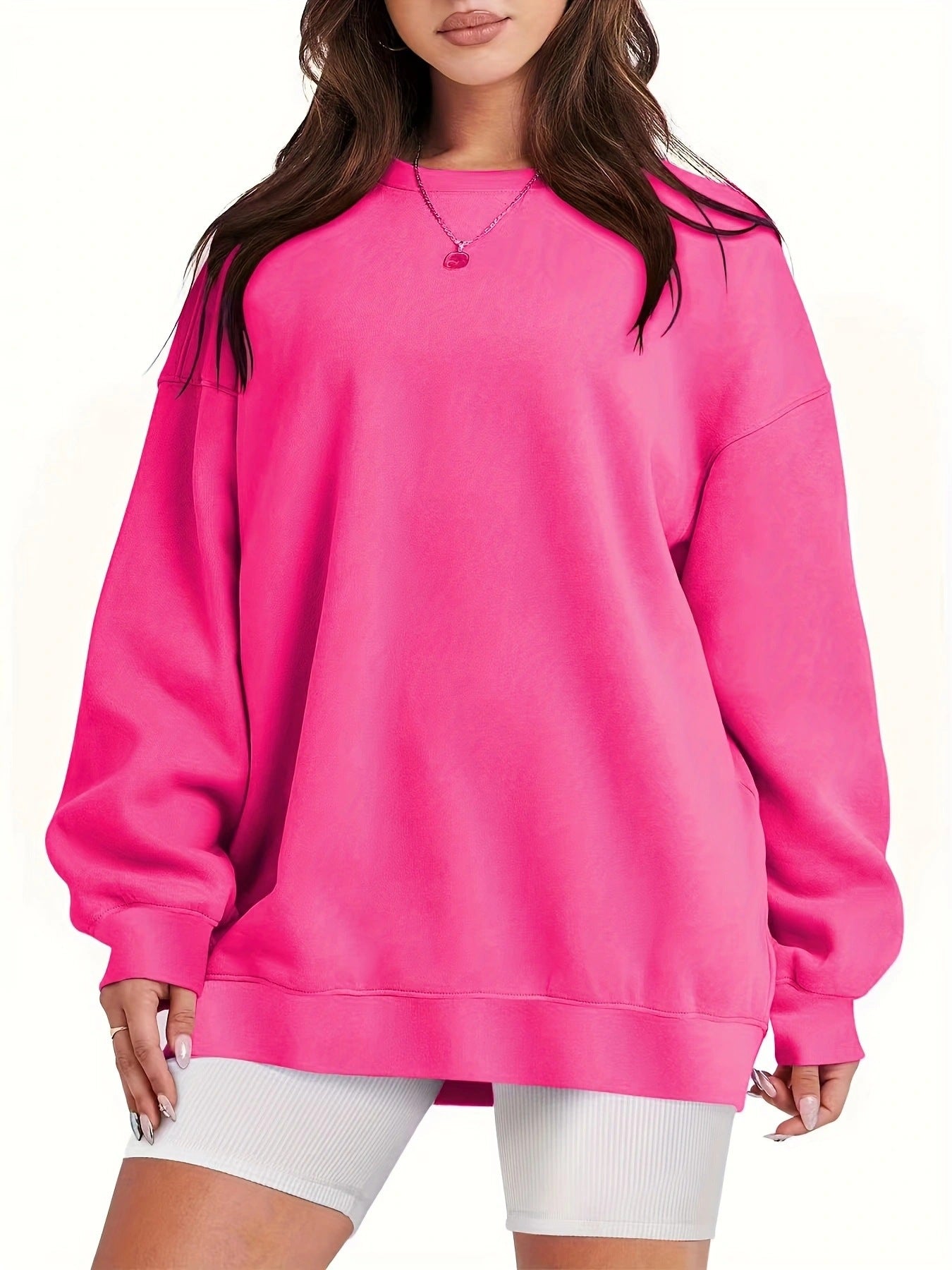 Women's Fashion Loose Sweatshirt Sweater