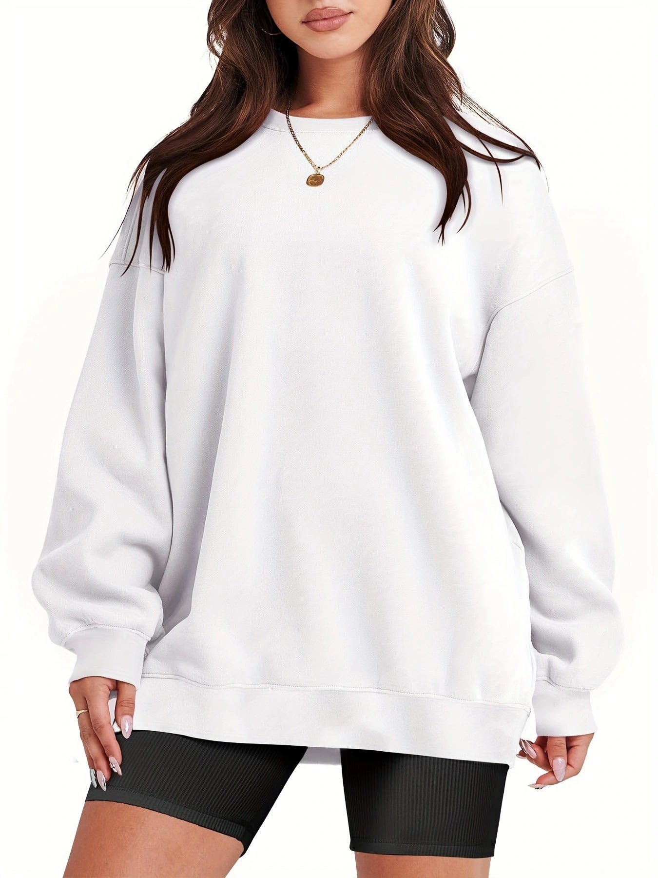 Women's Fashion Loose Sweatshirt Sweater