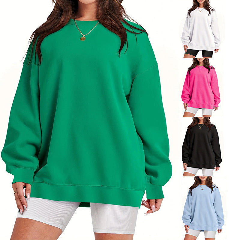 Women's Fashion Loose Sweatshirt Sweater