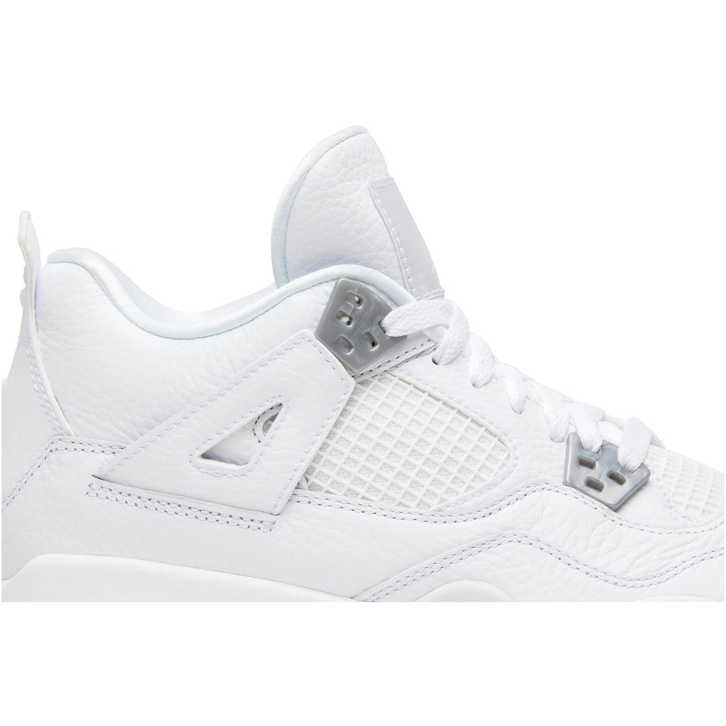 (Grade School) Air Jordan 4 Retro 2017 Pure Money