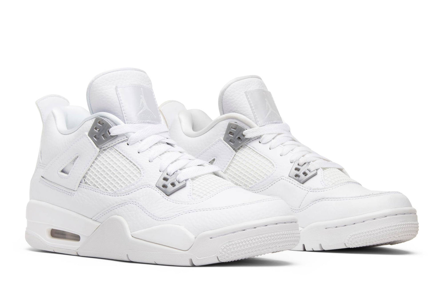 (Grade School) Air Jordan 4 Retro 2017 Pure Money