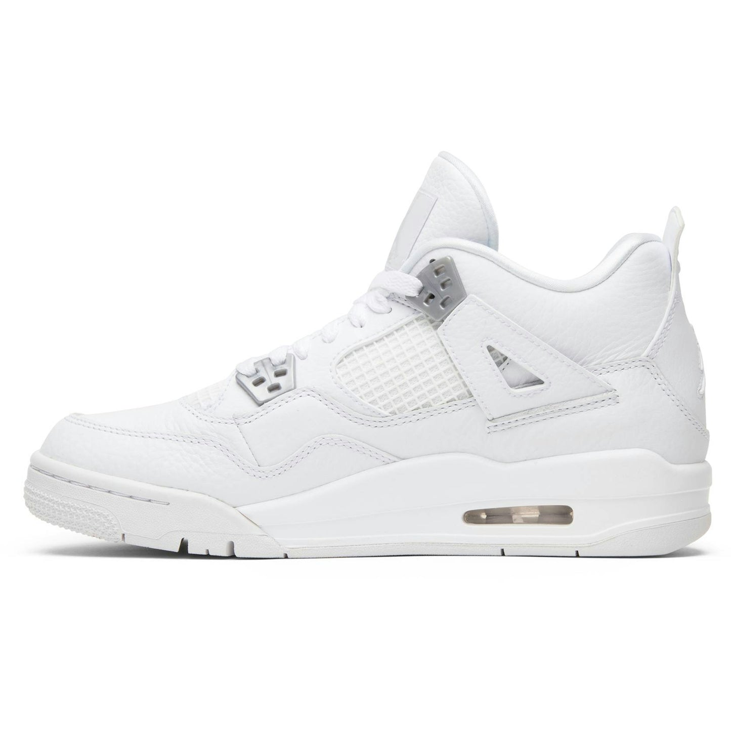 (Grade School) Air Jordan 4 Retro 2017 Pure Money